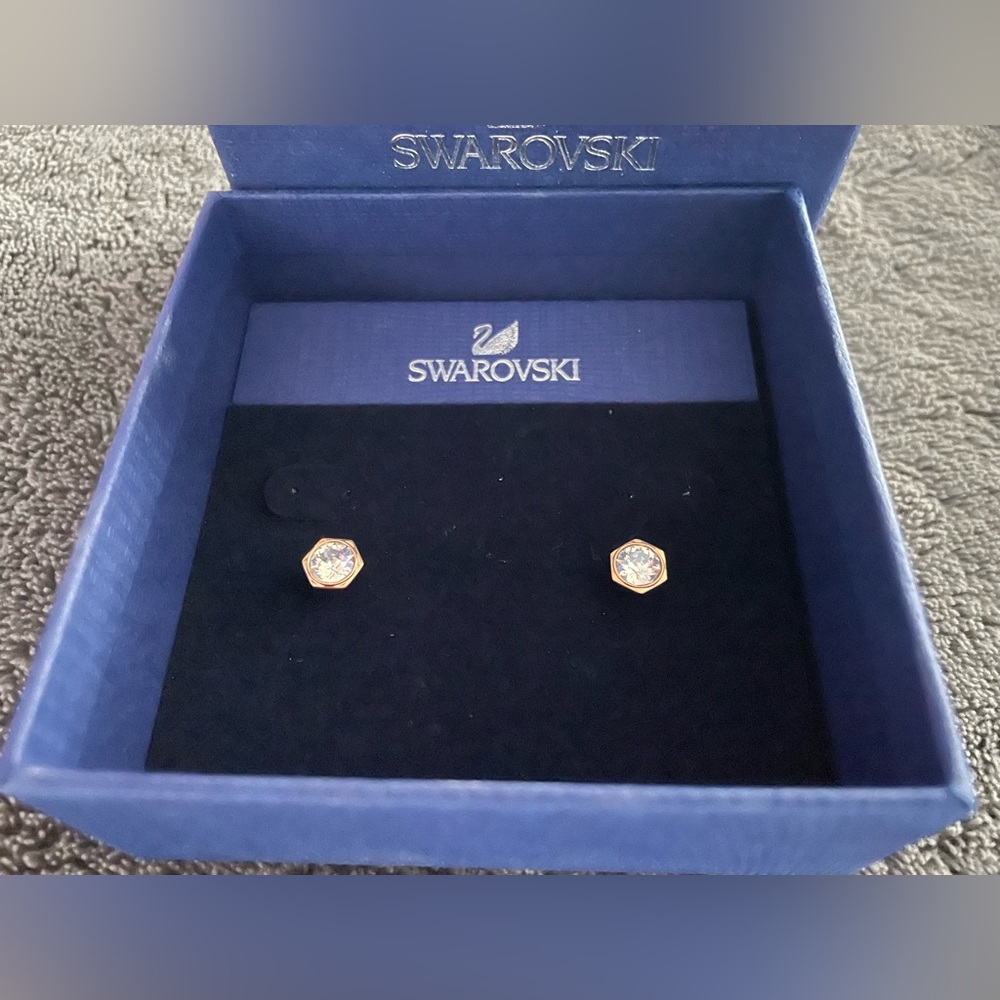 Swarovski earrings